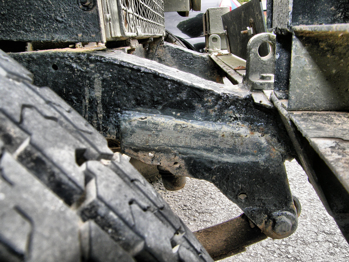 Land Rover Lightweight